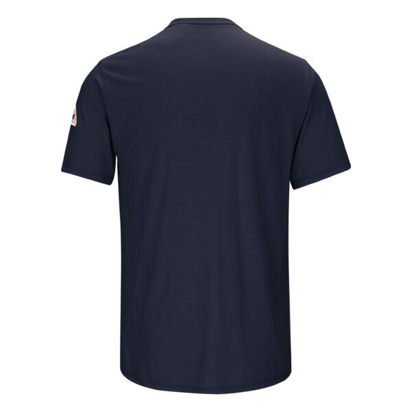 Men's Lightweight FR Short Sleeve T-Shirt in Navy